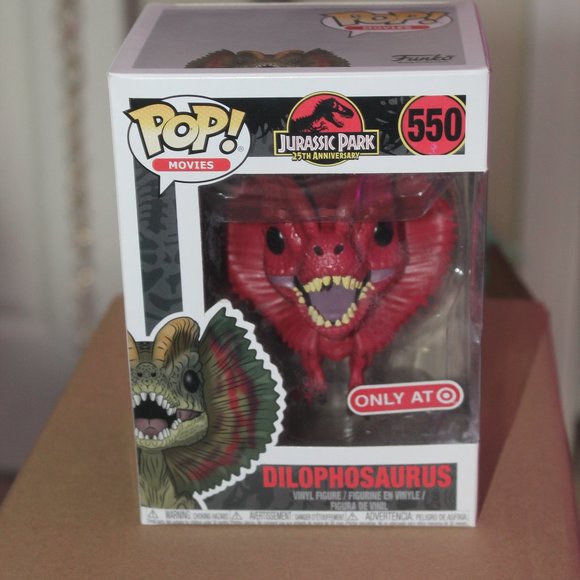 Funko Pop! Jurassic Park Dilophosaurus Target